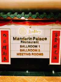 Ramadhan Feast at Halley Mandarin Palace