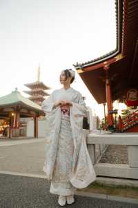 Experiencing Kimono at Sensoji Temple – A Special Day in Asakusa