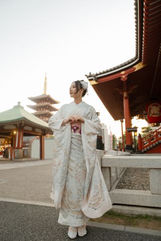 Experiencing Kimono at Sensoji Temple – A Special Day in Asakusa