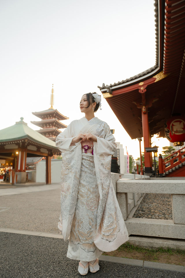 Experiencing Kimono at Sensoji Temple – A Special Day in Asakusa