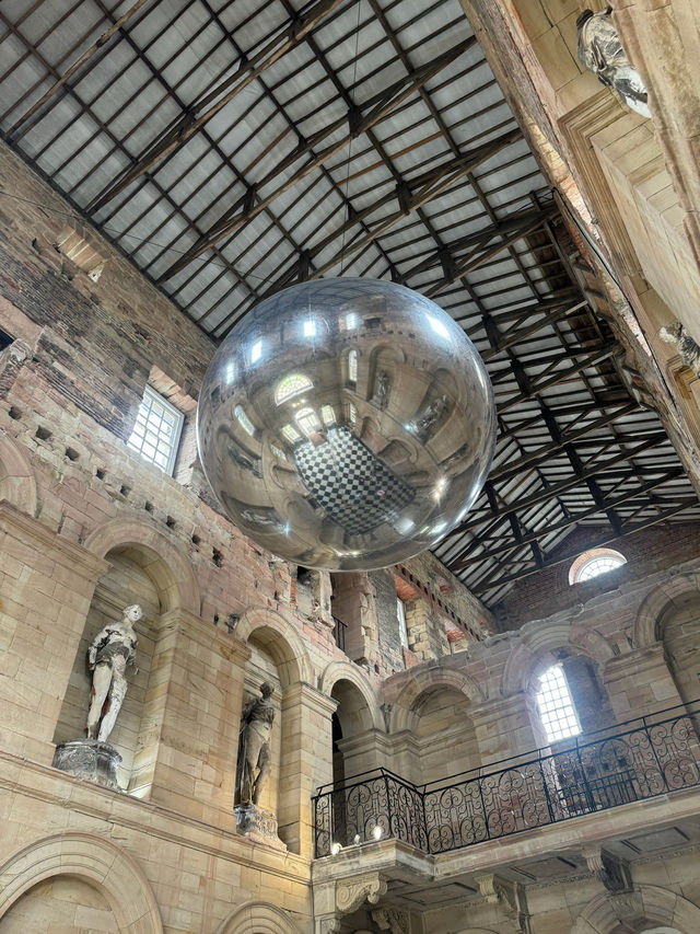 🏰 Seaton Delaval Hall | Hidden Gem Near Newcastle ✨