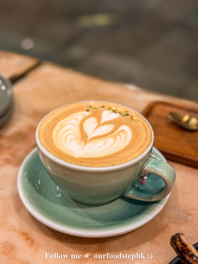 ☞  超豐富! 開心果迷必去Cafe! 