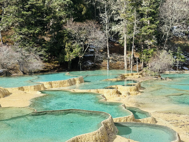 Huanglong-ที่แปลว่ามังกรสีเหลือง เฉิงตู