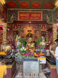 ชวนเข้าวัดทำบุญกันค่ะที่ วัดนาคปรก ภาษีเจริญ😇🤍🙏