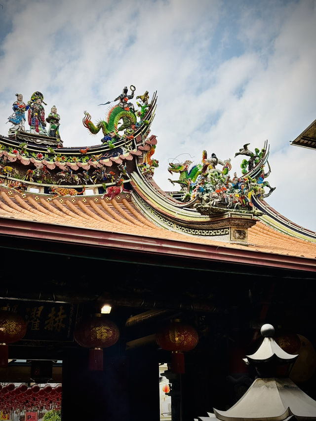 台灣首廟天壇:一探天公信仰的精神聖地 台灣首廟天壇:一探天公信仰的精神聖地