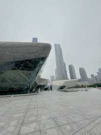 มากว่างโจว ห้ามพลาด guangzhou opera house 