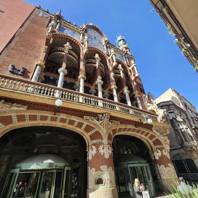 The Sagrada Familia (Newly Completed Tower) (Barcelona, Spain)