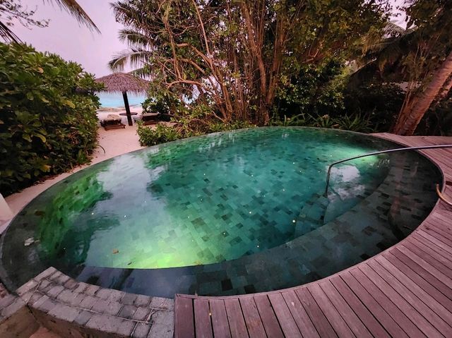 [🇲🇻モルディブ] ワンランク上の贅沢、Milaidhoo Maldivesのビーチフロントヴィラ