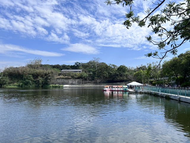 ［新竹旅遊］青草湖-怡人的山光水色✨☀️☁️