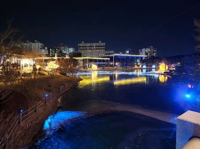 [🇰🇷蔚山] 蔚山大公園の美しい夜景を楽しむ