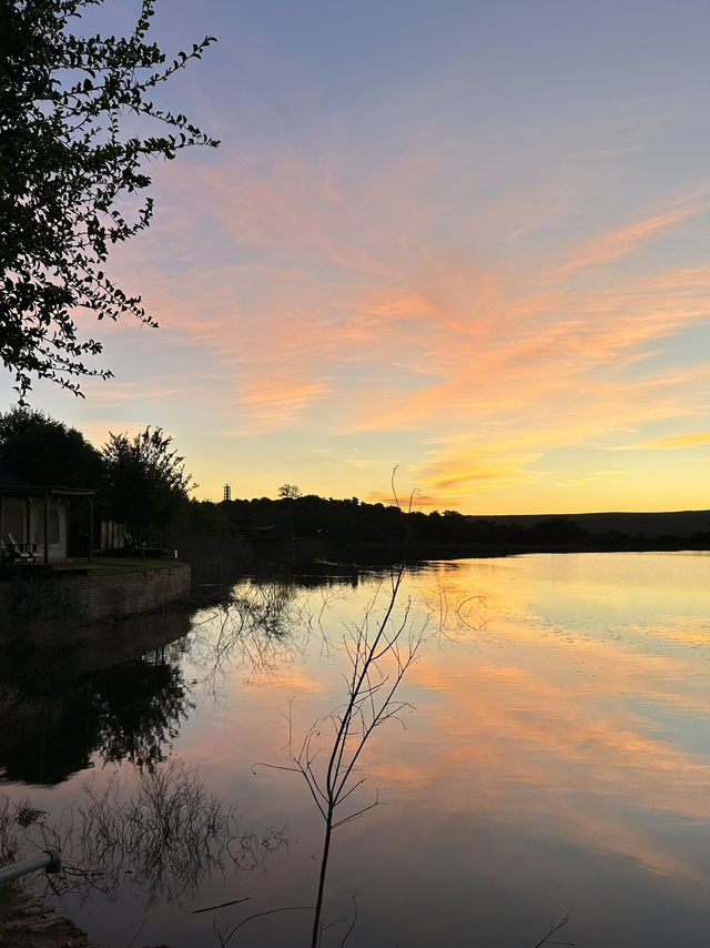 Spring Sunset in South Africa 