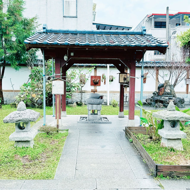 花蓮吉安_慶修院「三級古蹟日式寺院」。