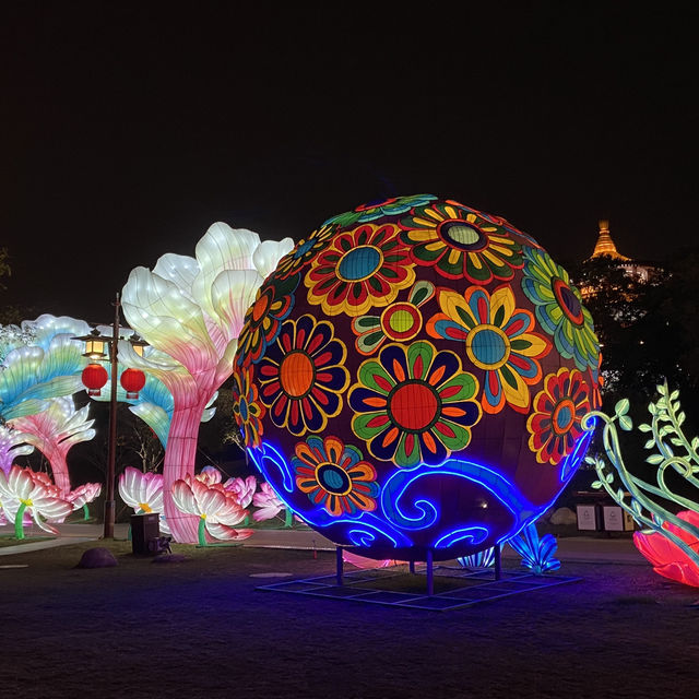 長安燈會亮燿大唐芙蓉園，夢回盛世上元夜！