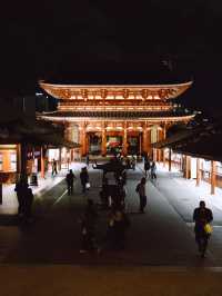 Sensoji Temple วัดโคมแดงสุดฮอต เช็คอินอาซากุสะ