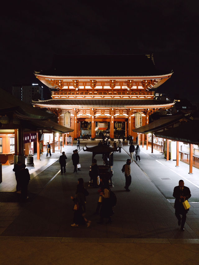 Sensoji Temple วัดโคมแดงสุดฮอต เช็คอินอาซากุสะ