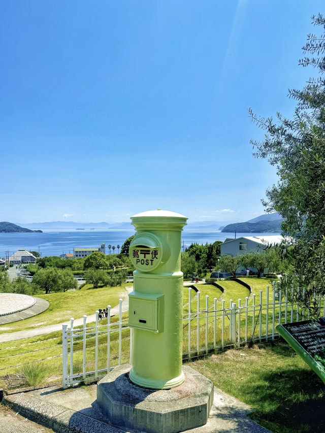 一起掉入童話世界|日本小豆島橄欖公園💫