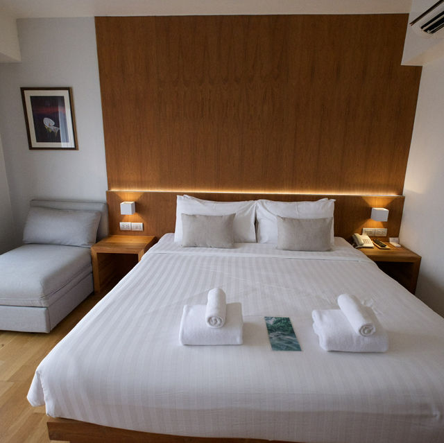 Nuan Boutique Hotel: ที่พักบูติกเงียบสงบ