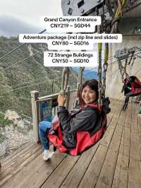 How much I spent for my 5D4N trip to Zhangjiajie? 