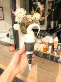 부산 해리단길 아이스크림 라떼 맛집 감성카페 모루씨🍦