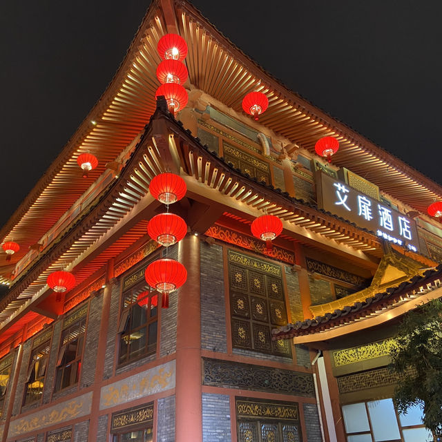 穿越時空來到盛唐夜宴