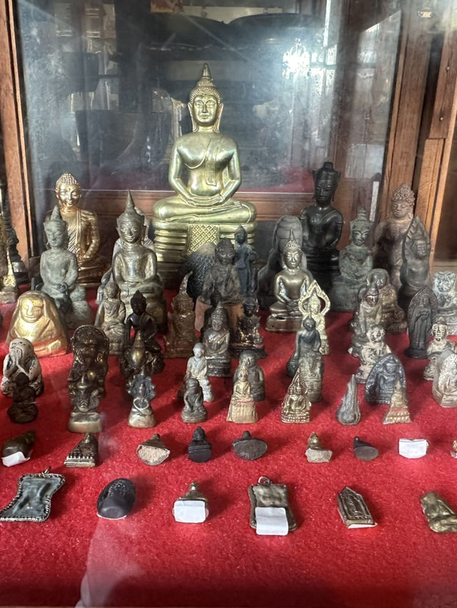 Sacred Temple in Lamphun