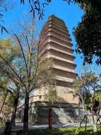Stepping Into History: My Journey to the Majestic Big Wild Goose Pagoda