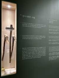 돌도끼 하나에 담긴 이야기를 볼수있는 선사시대수원🇰🇷