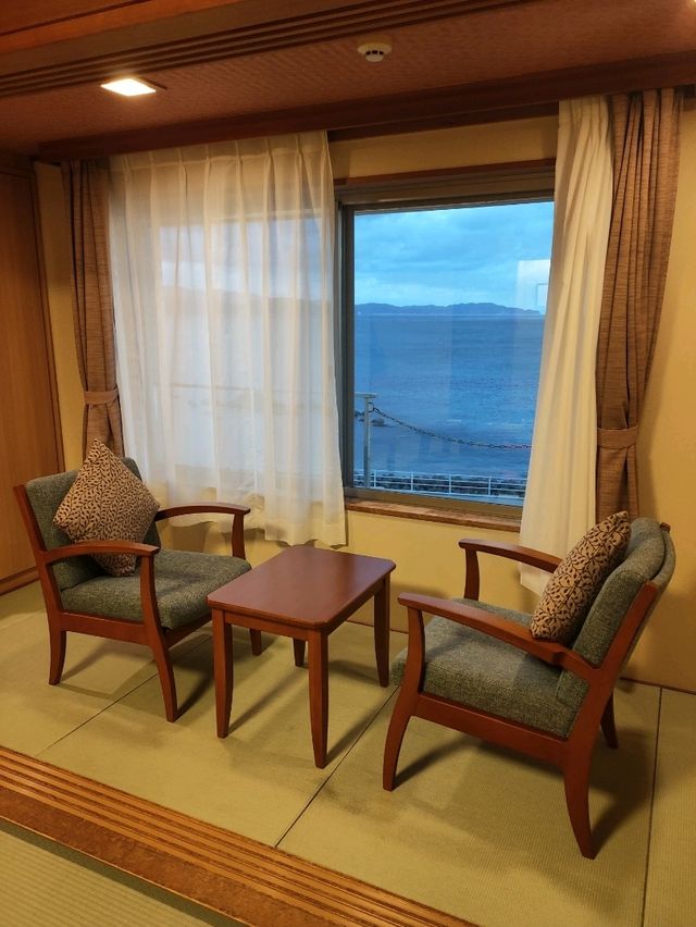德島 能看海景的旅館