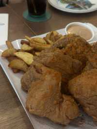 ไก่ทอด henry fry