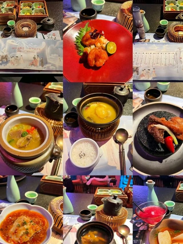 Aesthetic Dining Experience