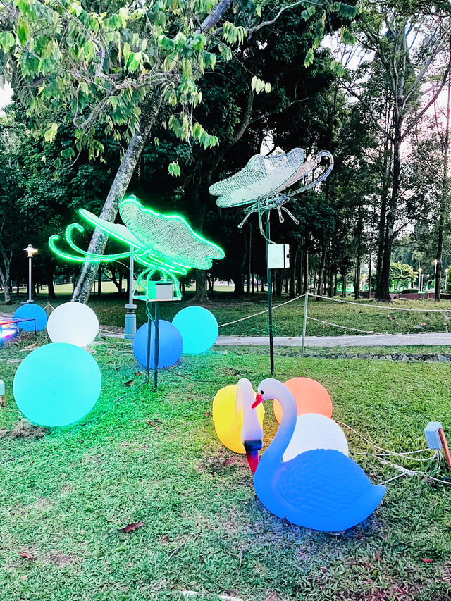 “Nature Illuminated – Sustainability at Taman Putra Perdana”
