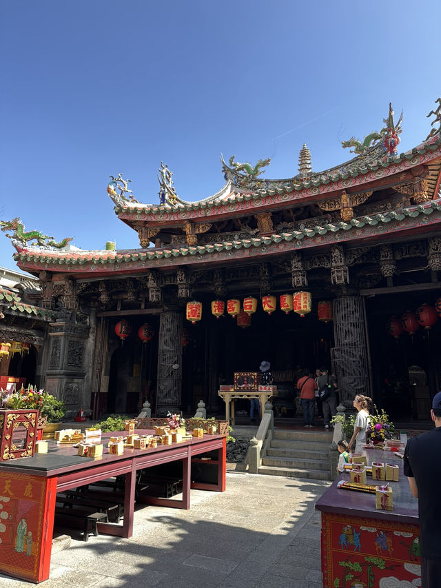 彰化：說走就走，背包旅行