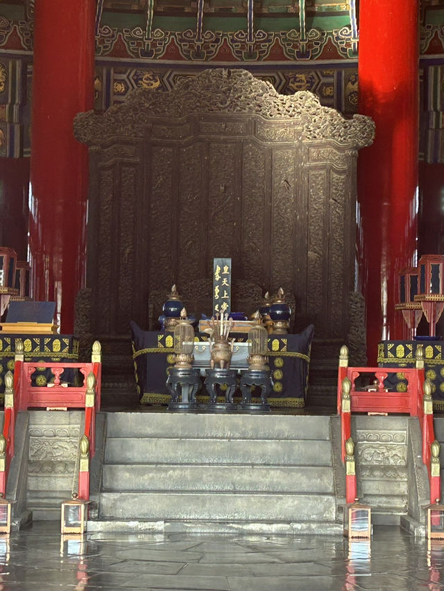 The Temple of Heaven: Where Earth Meets Sky