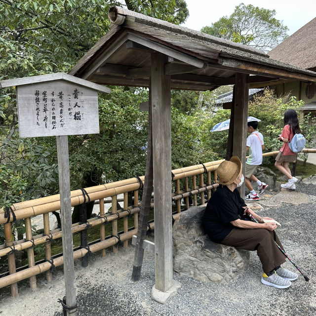 金閣寺的金色夢幻：探索京都的歷史瑰寶