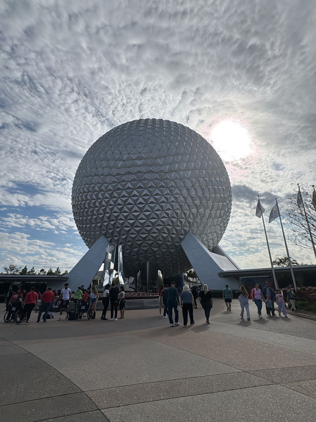 EPCOT in Orlando, Florida 