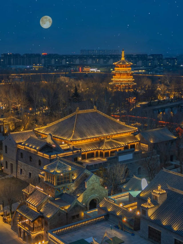 Captivating Blend of History and Scenic Beauty of Shandong Water Town