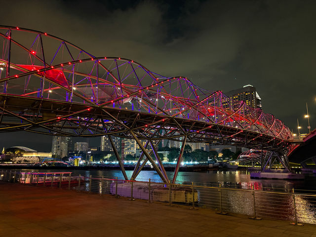 🇸🇬螺旋橋(The Helix Bridge)