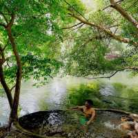 ที่พักติดริมน้ำแก่งกระจาน