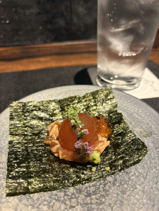 【東京🗼】隠れ家おしゃれ焼鳥でフルコース🍶