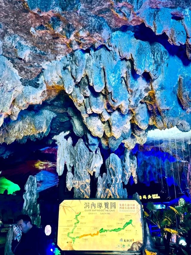 Taiji Cave: The Majestic Karst Wonder of Eastern China