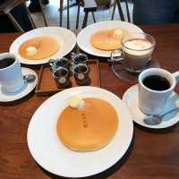 モーニングメニューがお得なパンケーキ屋さん