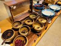 仁川| 早餐太美味讓我每天起床超期待！仁川君悅大飯店早餐真的太好吃