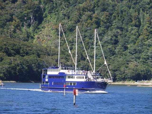 #米爾福德峽灣Milford Sound-紐西蘭南島