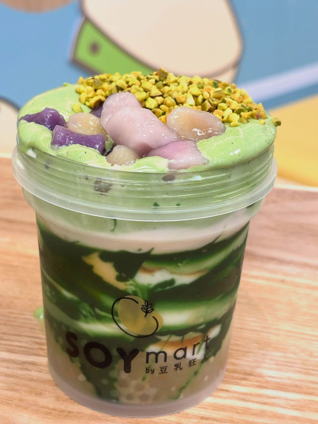 豆乳狂人又出新嘢啦！快啲嚟試吓啦