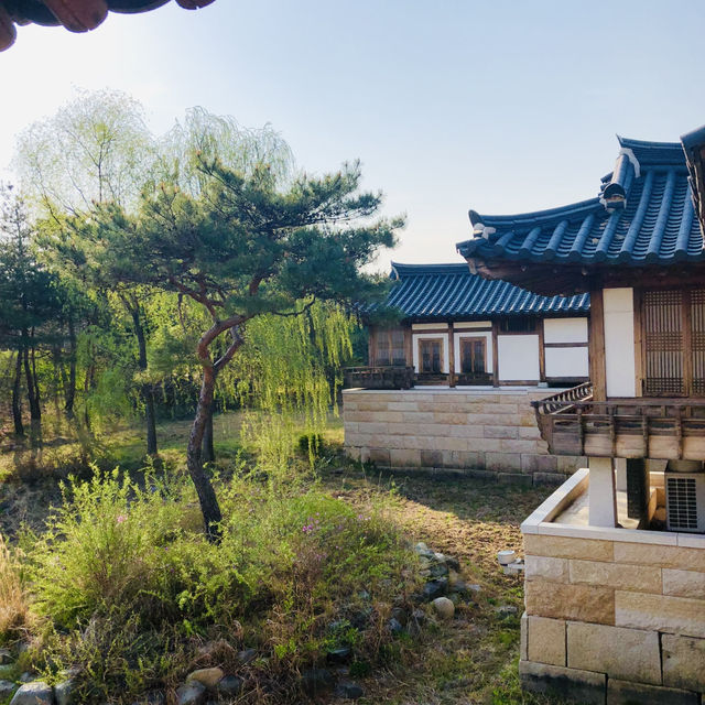 노천탕이 매력적인 경주 한옥 호텔 “라궁”