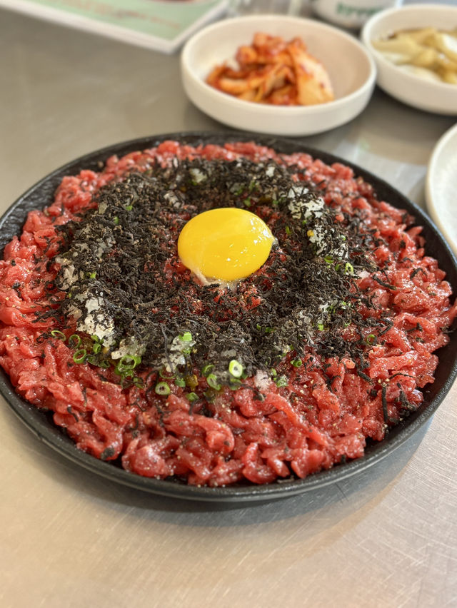【韓国ソウル・広蔵市場】伝統の味と贅沢な料理が楽しめる「パッカネピンデトッ」