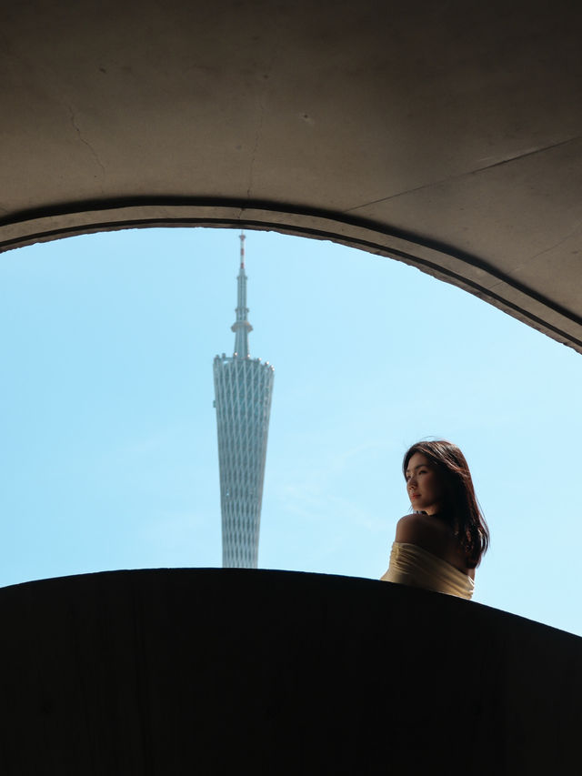 📷 Best Photo Spots for Guangzhou Tower 