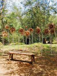 Bamboo-Themed Attraction ◄Putuo Village✨Purple Bamboo Valley► [KULAI@JOHOR]
