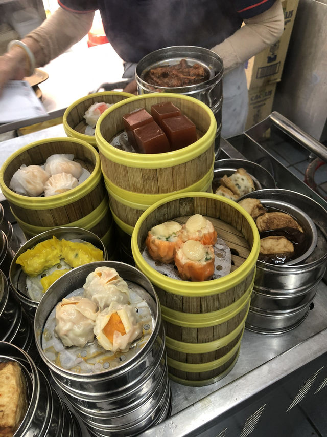 Tai Tong Restaurant ร้านติ่มซำในตำนาน