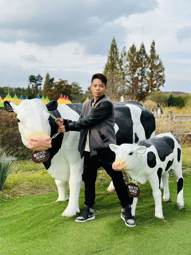 Picturesque Agricultural Theme Park